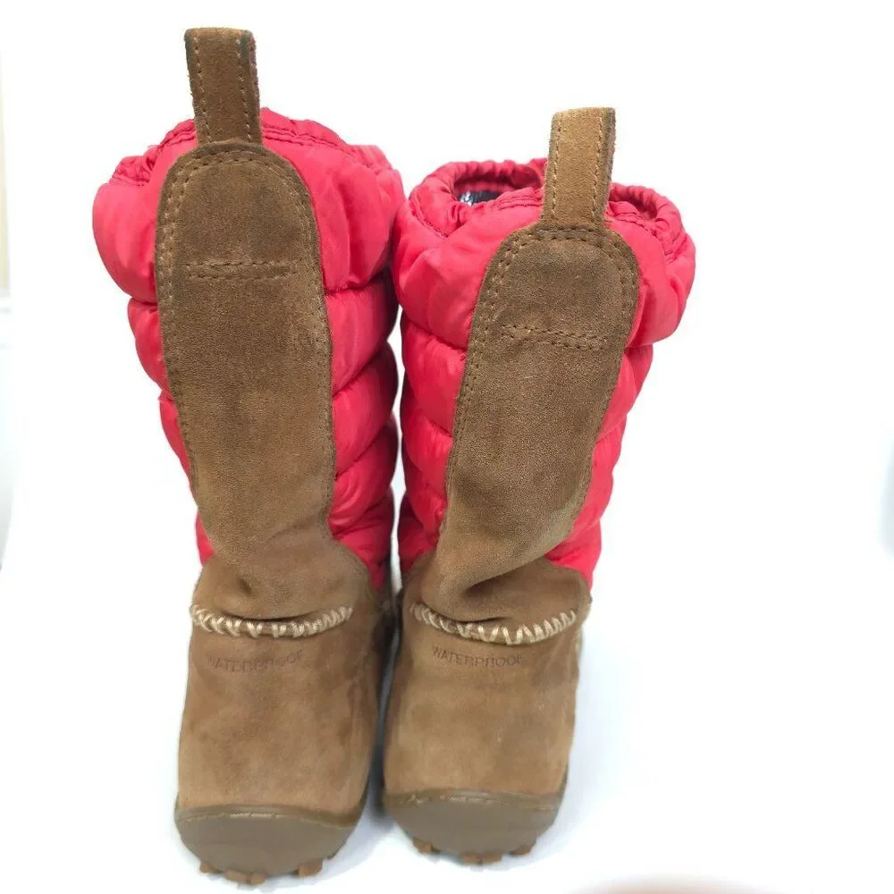 Columbia Women’s Minx Moccasin Waterproof Omni-Heat Winter Boots Size 9 BL1559